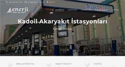 Desktop Screenshot of enerji-eu.com
